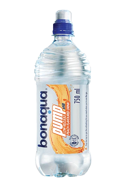bonaqua-pump-peach-flavour
